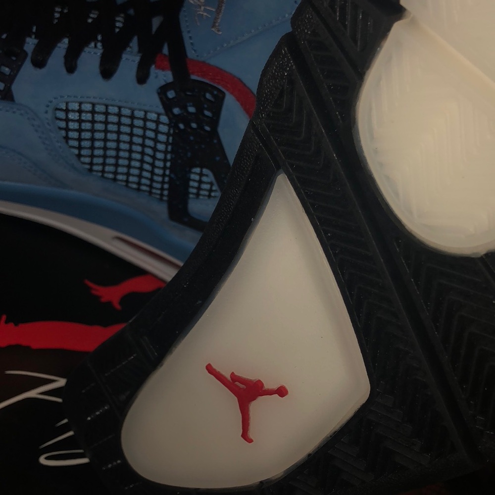Jordan retro 4 travis Scott cactus Jack - Picture 2 of 8